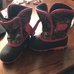 Toddler boots